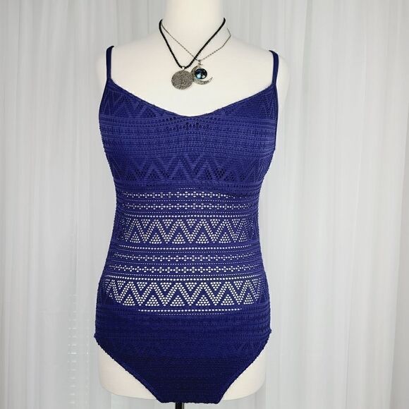 Aqua Green One Piece Bikini 😀 - Picture 1 of 7